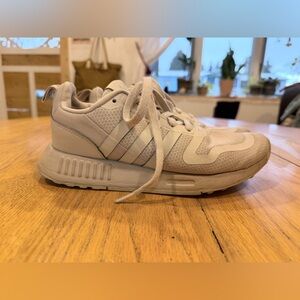 Adidas Multix J white tennis shoes